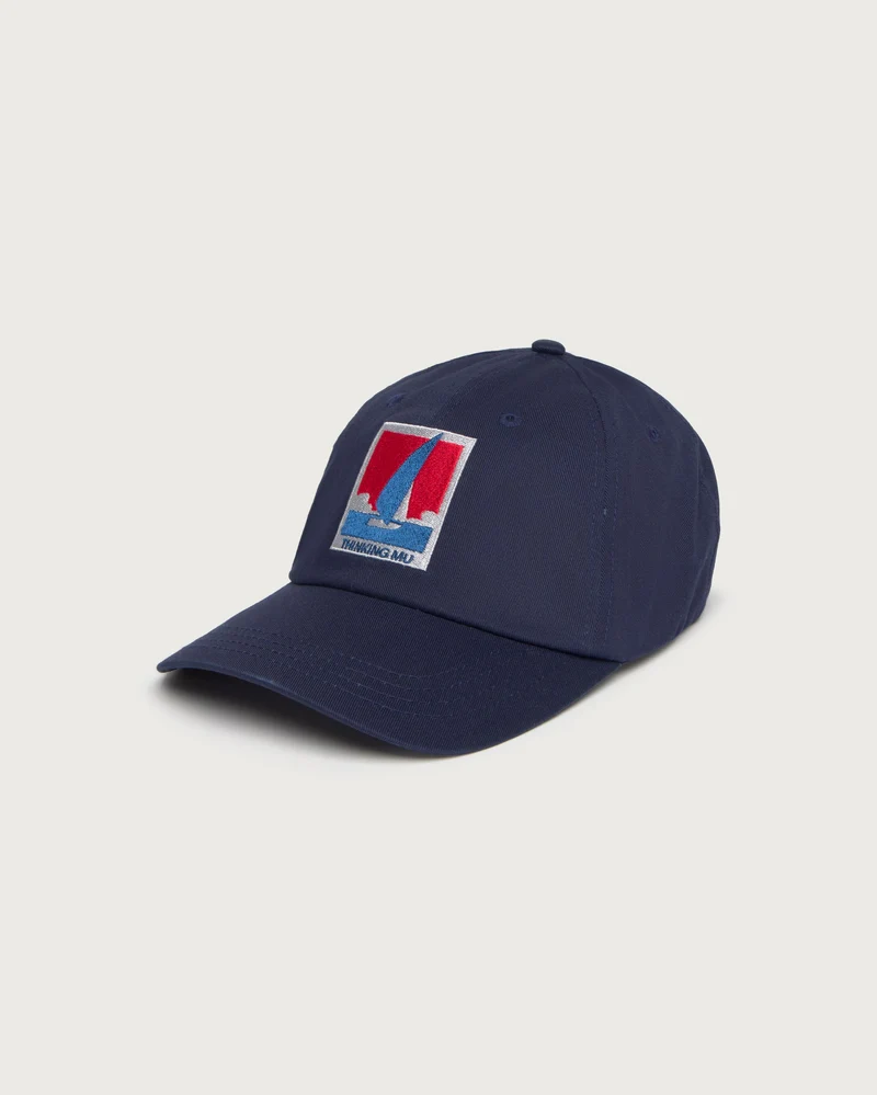 THINKING MU Optimist Navy Chris Cap blue