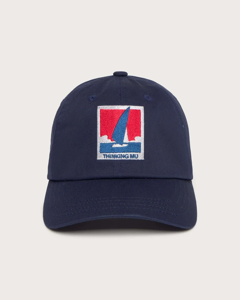 THINKING MU Optimist Navy Chris Cap blue