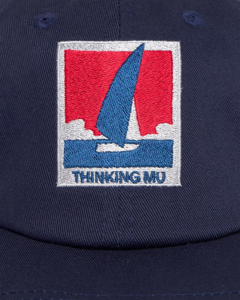 THINKING MU Optimist Navy Chris Cap blue