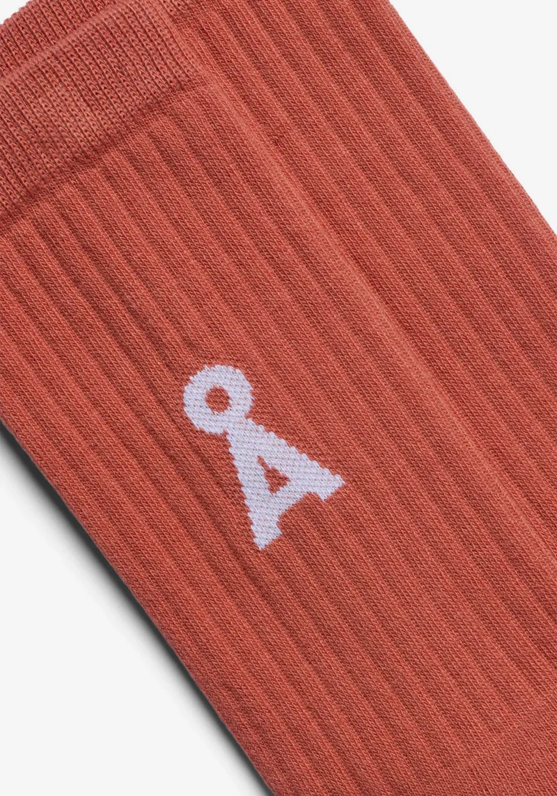 ARMEDANGELS Saamus Bold Socks tabasco red