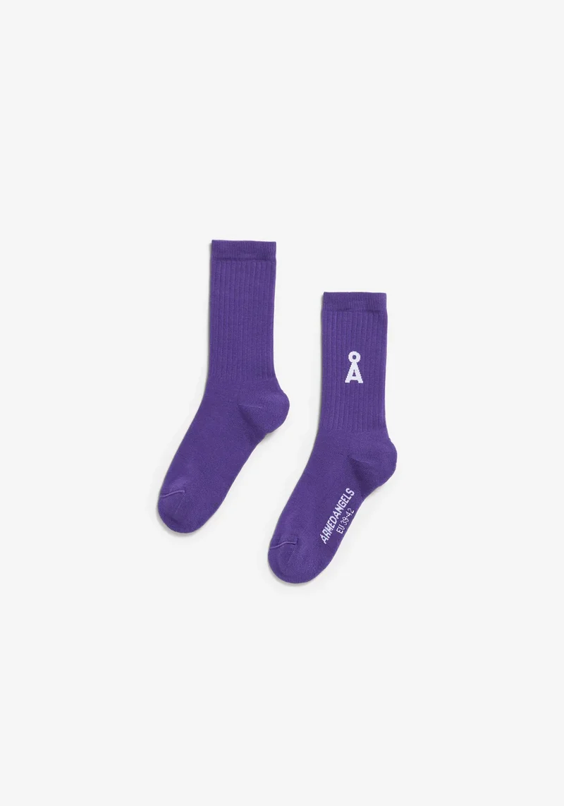 ARMEDANGELS Saamus Bold Socks W pungent purple