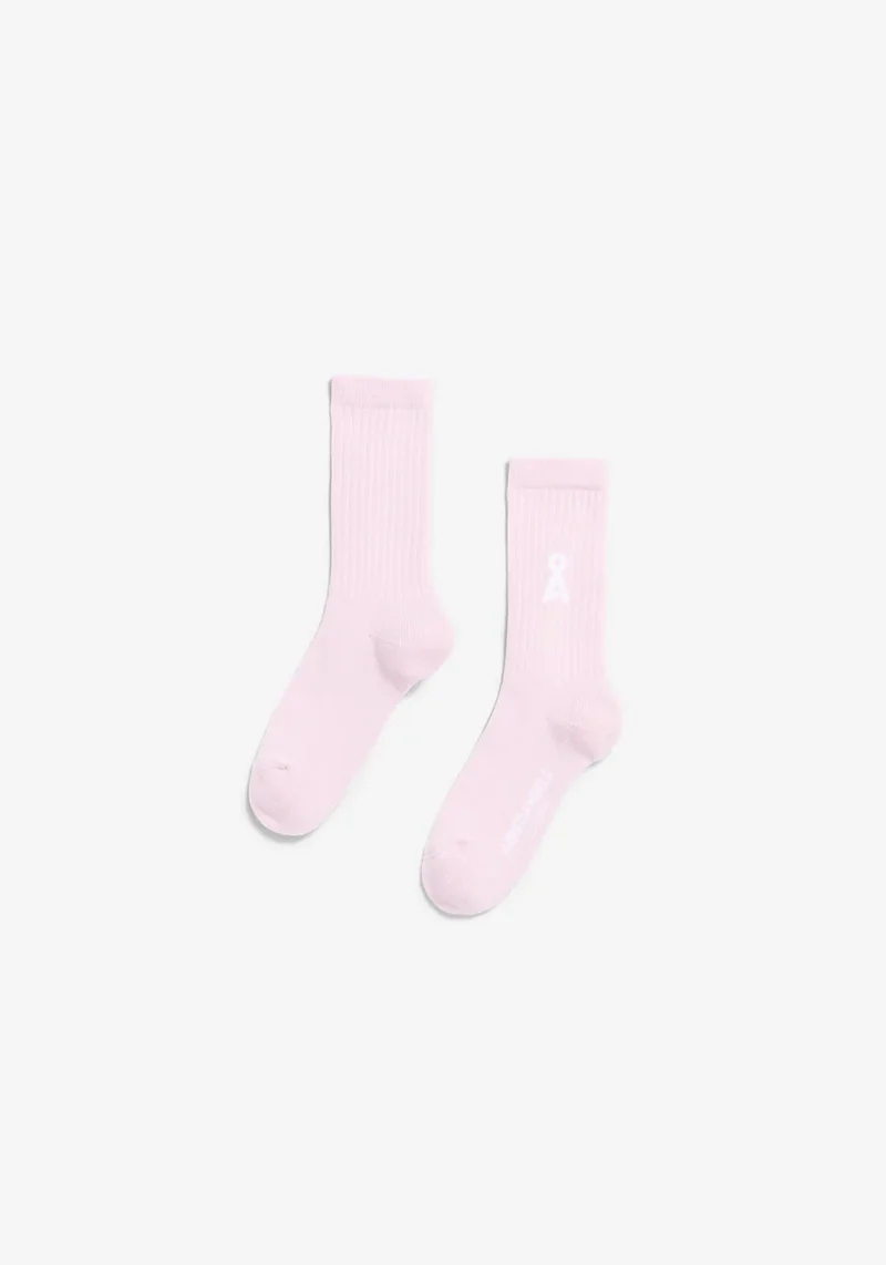 ARMEDANGELS Saamus Bold Socks pink mist