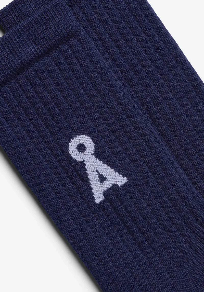 ARMEDANGELS Saamus Bold Socks tinted navy