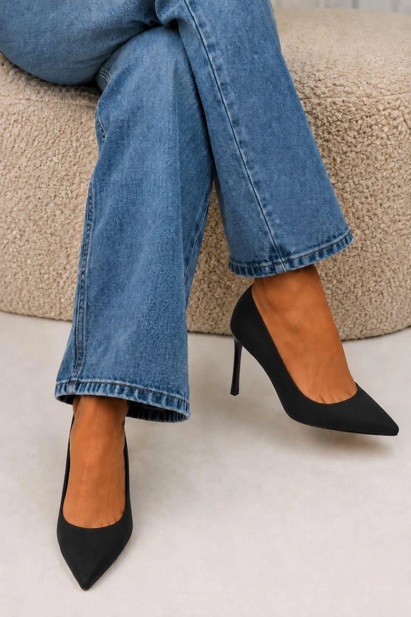Bloom - Trillium Stiletto - Black