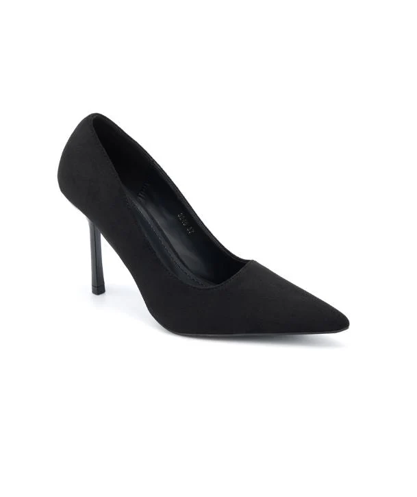 Bloom - Trillium Stiletto - Black