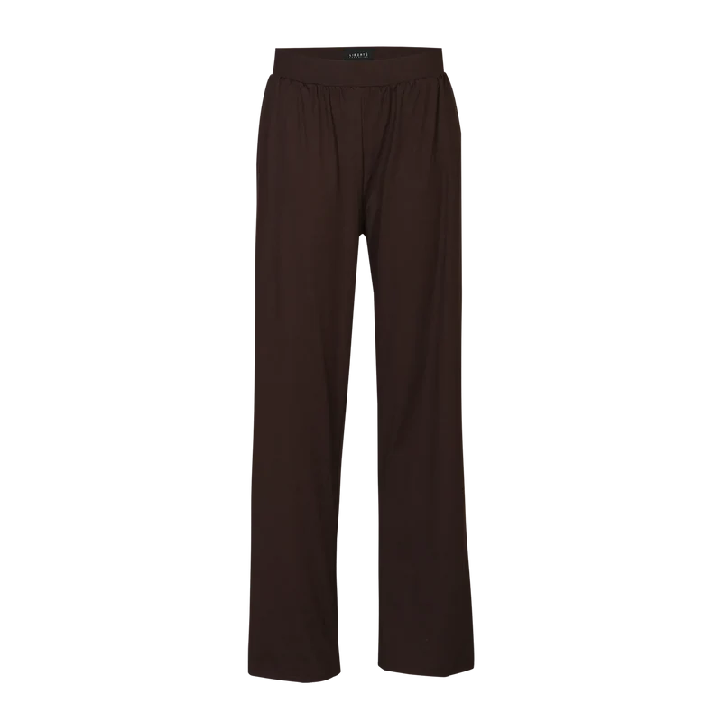Liberte - Alma-Wide Pants 9564 - Espresso