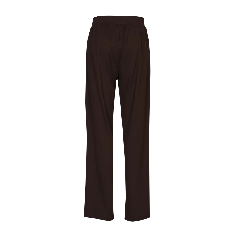 Liberte - Alma-Wide Pants 9564 - Espresso