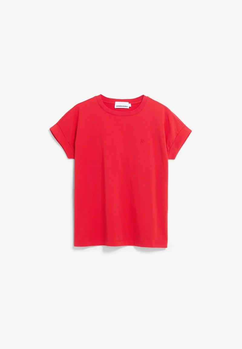 ARMEDANGELS Idaara T-Shirt mars red