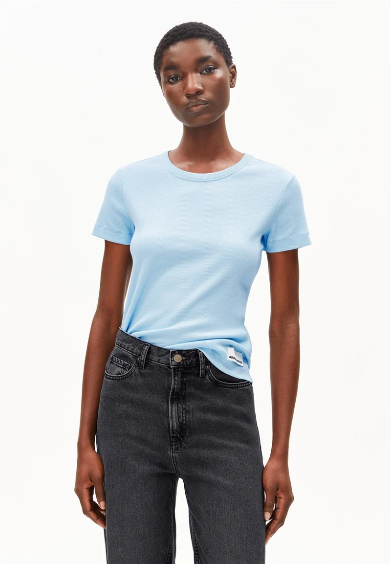ARMEDANGELS Kardaa T-Shirt blue glow