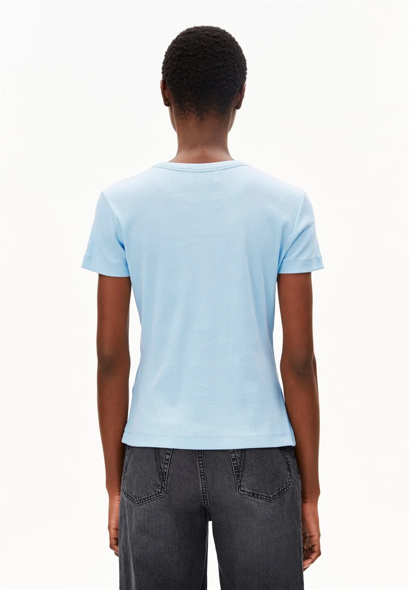 ARMEDANGELS Kardaa T-Shirt blue glow