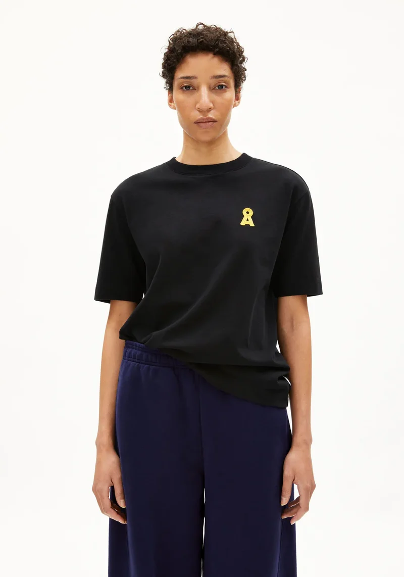 ARMEDANGELS Iconic Å Tarjaa T-Shirt black