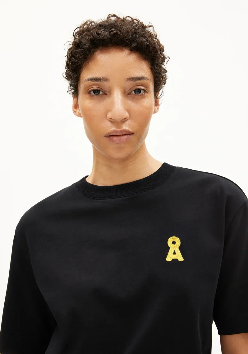 ARMEDANGELS Iconic Å Tarjaa T-Shirt black