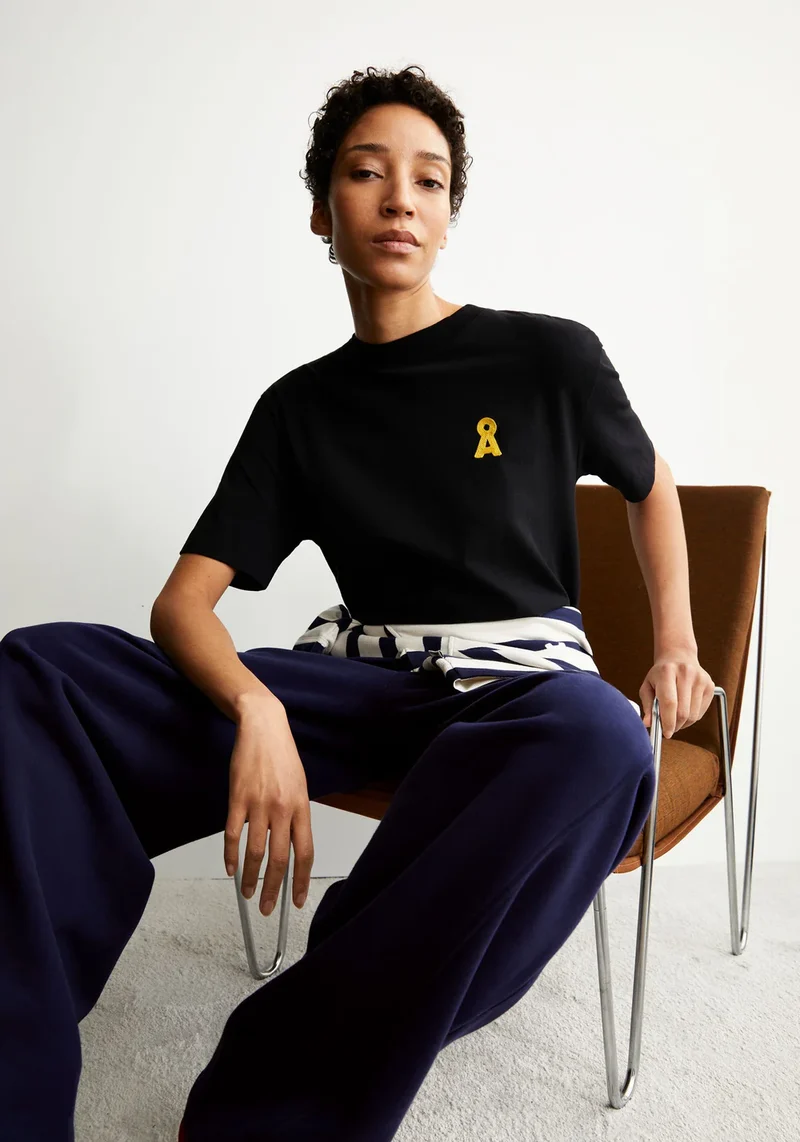 ARMEDANGELS Iconic Å Tarjaa T-Shirt black