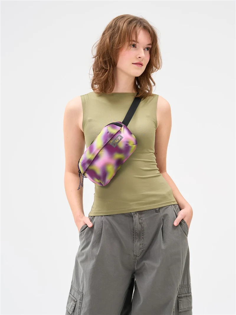 AEVOR Hip Bag Ease Ripstop Psychedelic Slush