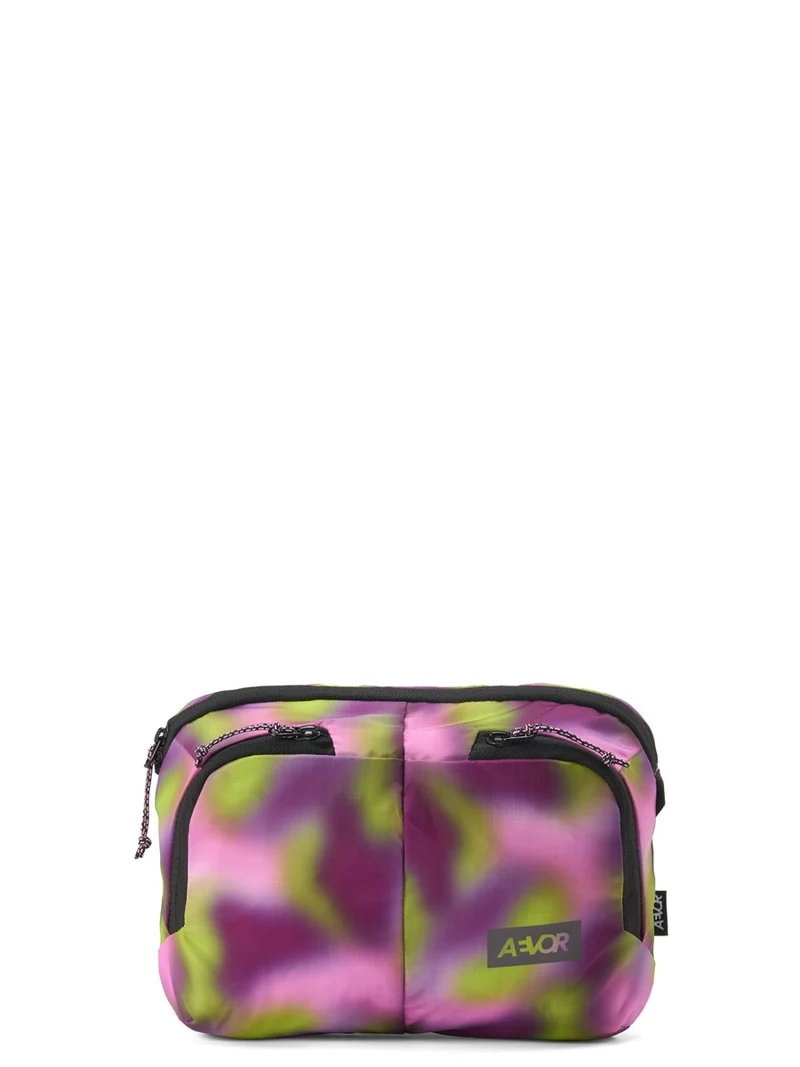 AEVOR Sacoche Bag Ripstop Psychedelic Slush
