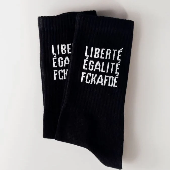 ARREL FCKAFDE black