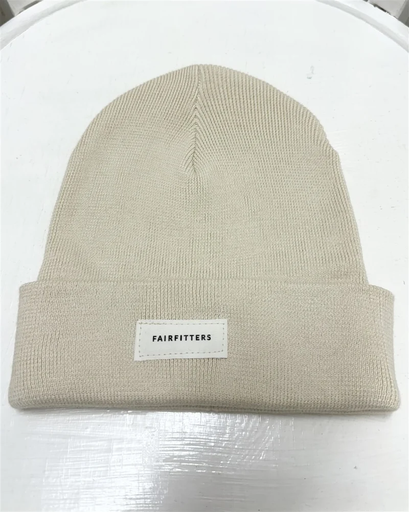 FAIRFITTERS Basic Mütze Beanie natural