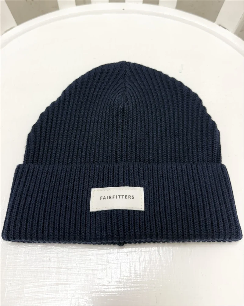 FAIRFITTERS Basic Mütze Fisherman french navy