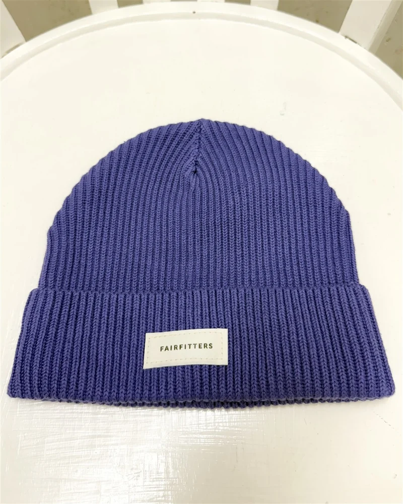 FAIRFITTERS Basic Mütze Fisherman purple love