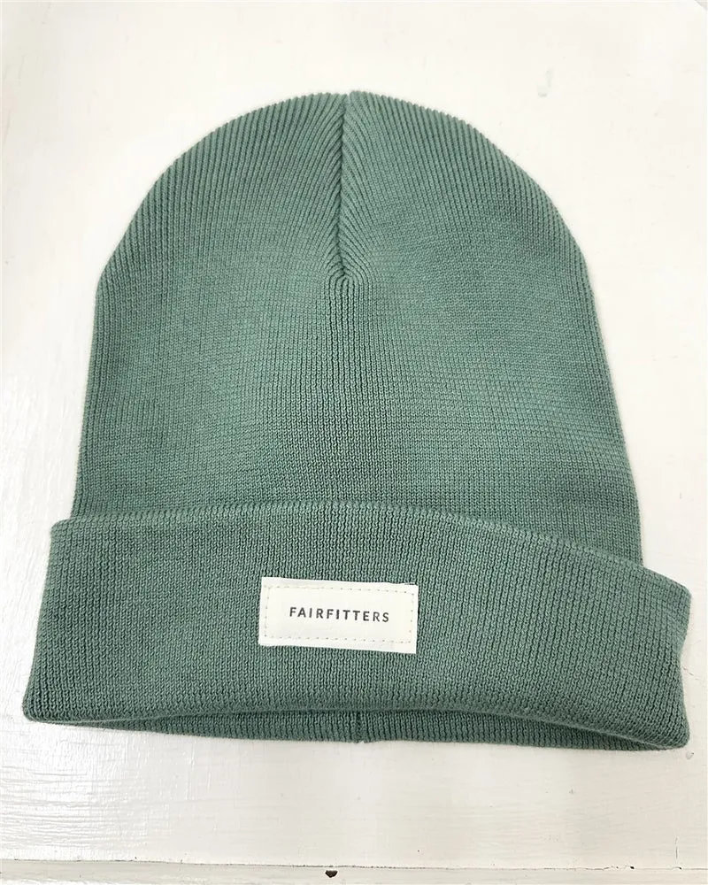 FAIRFITTERS Basic Mütze Beanie green bay