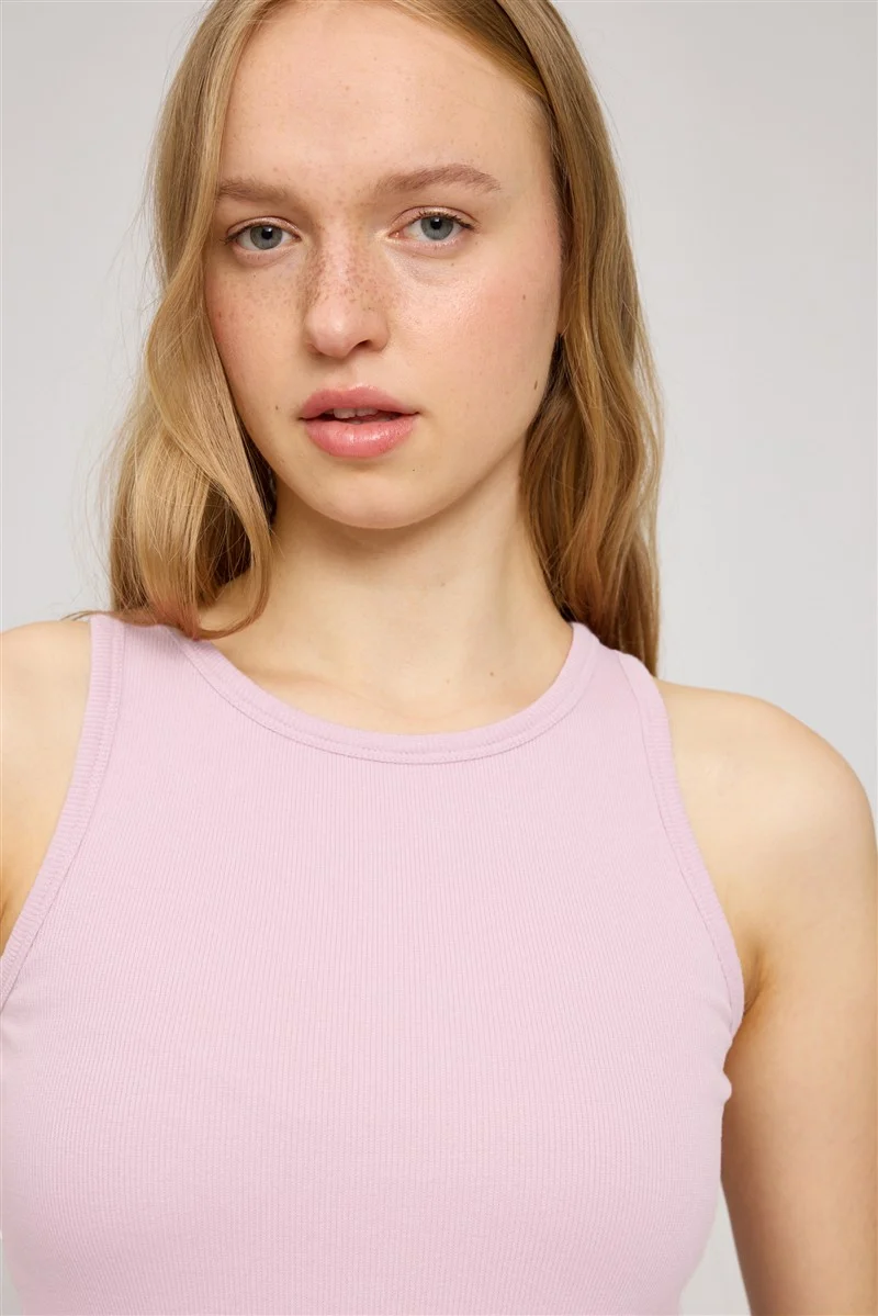 MAZINE Basic Tanktop peony pink