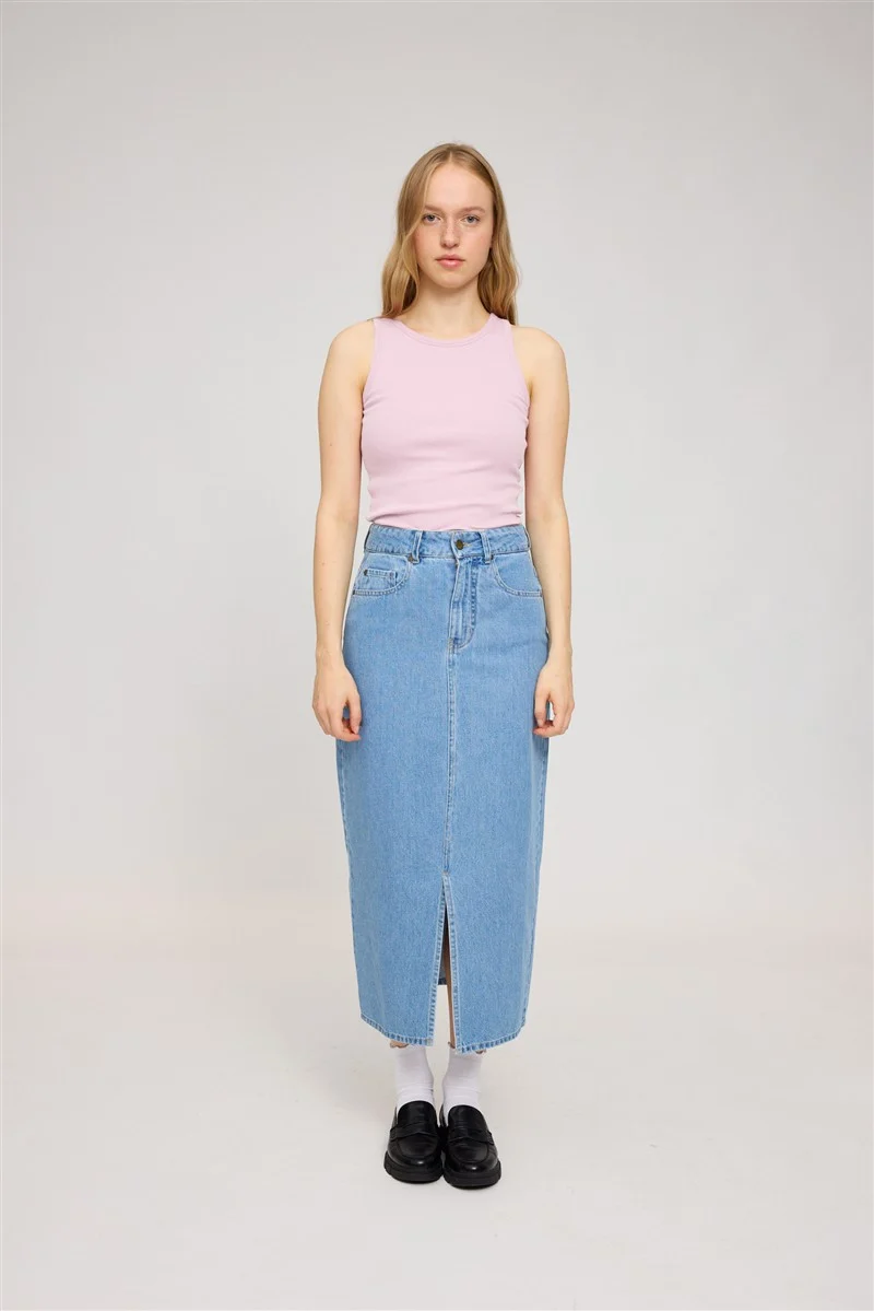 MAZINE Basic Tanktop peony pink