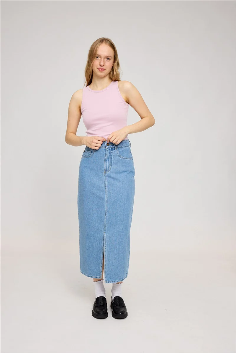 MAZINE Basic Tanktop peony pink