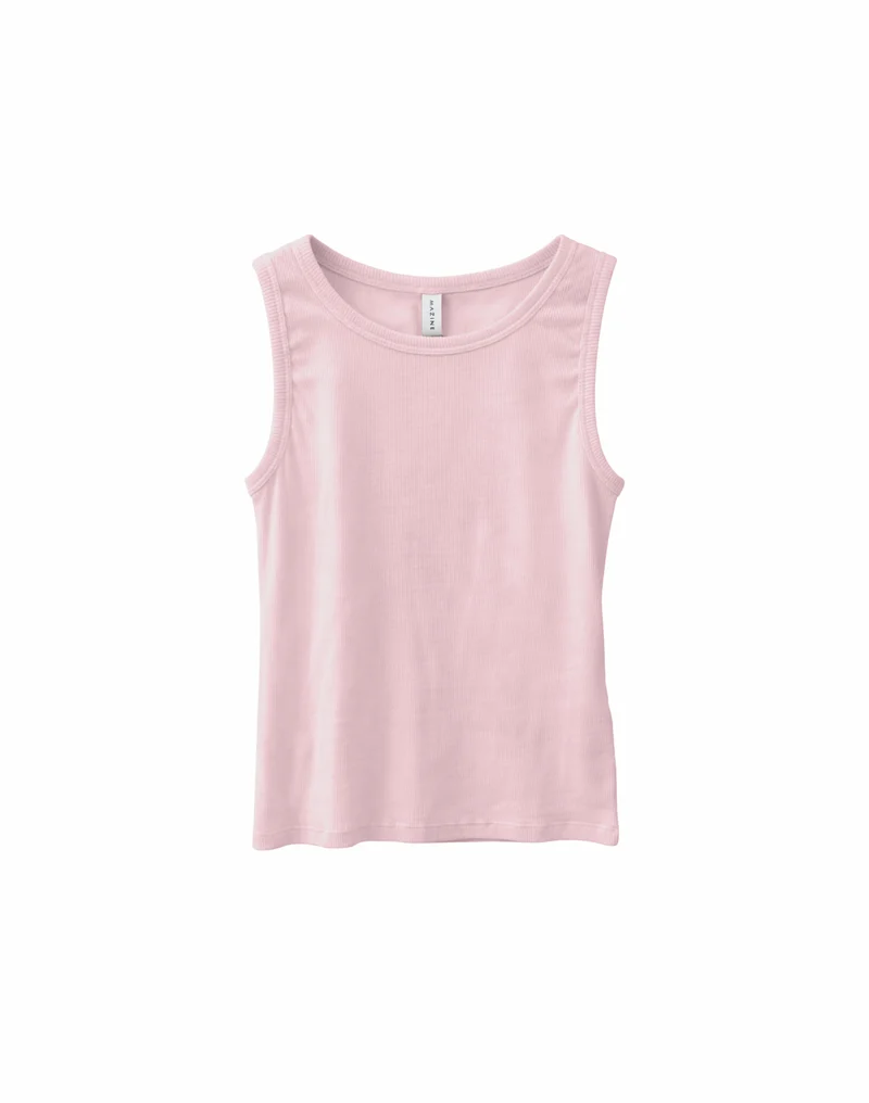 MAZINE Basic Tanktop peony pink