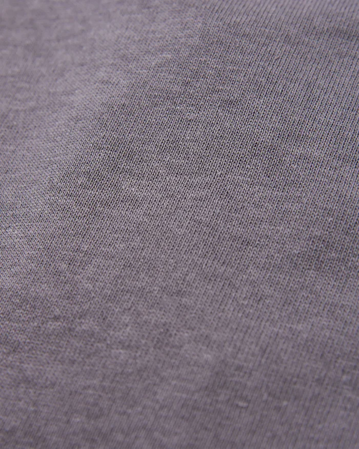 PASSENGER Cactus Recycled Cotton Top faded black
