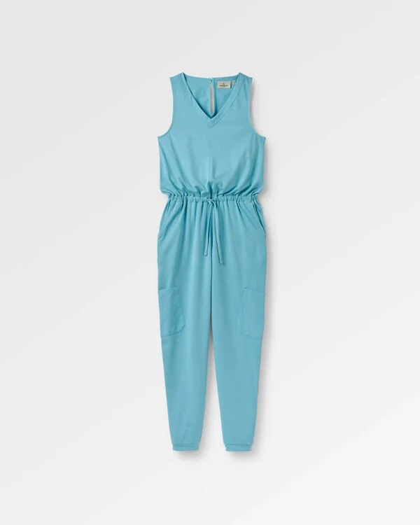 PASSENGER Aria Jumpsuit retro blue
