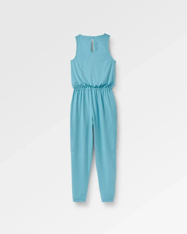 PASSENGER Aria Jumpsuit retro blue