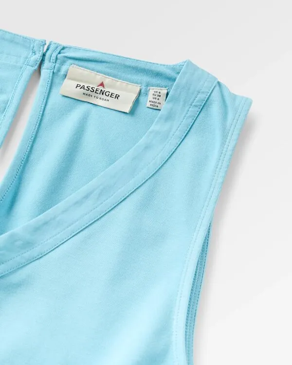 PASSENGER Aria Jumpsuit retro blue