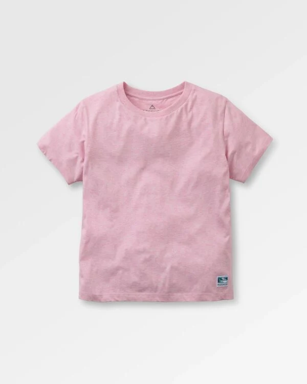 PASSENGER Legacy T-Shirt pink haze marl