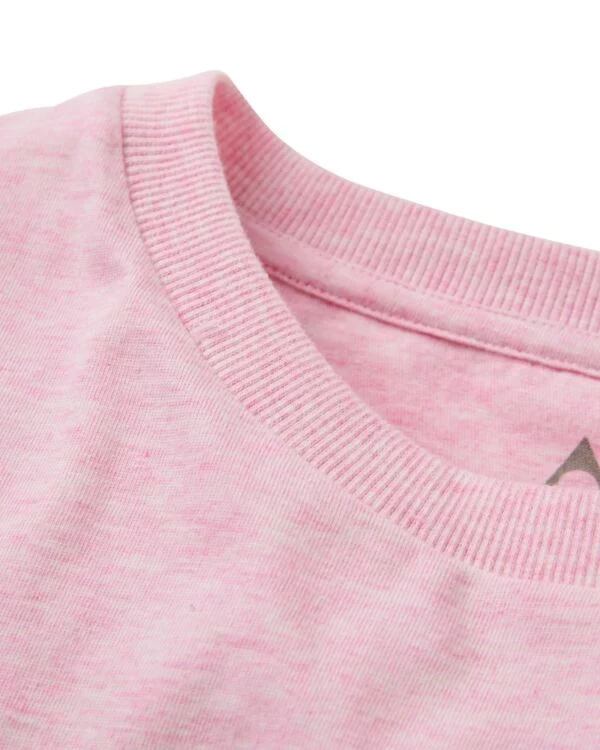 PASSENGER Legacy T-Shirt pink haze marl