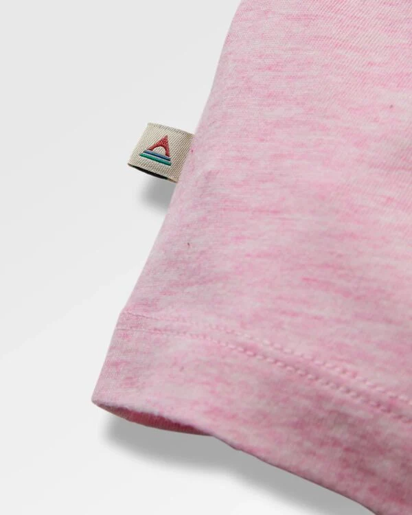 PASSENGER Legacy T-Shirt pink haze marl