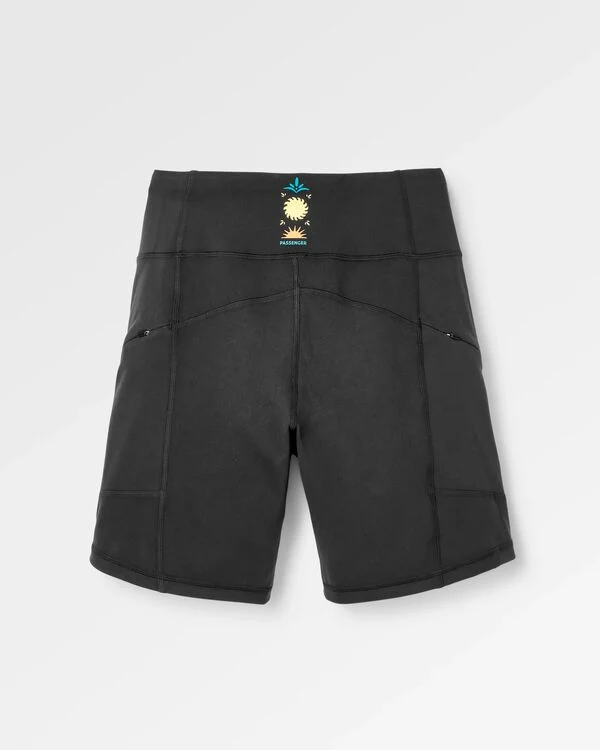 PASSENGER Womens Solscape Active Short black