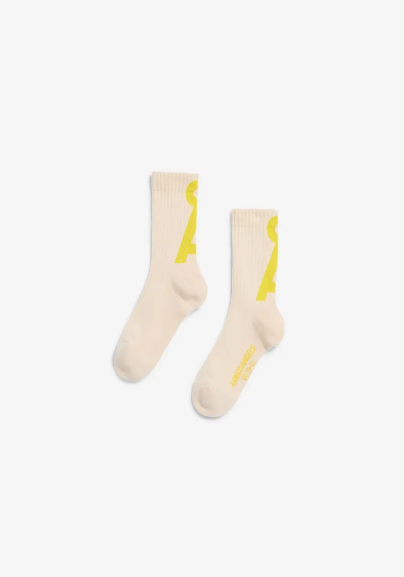 ARMEDANGELS Saamus Short Socks pure-armedangels yellow