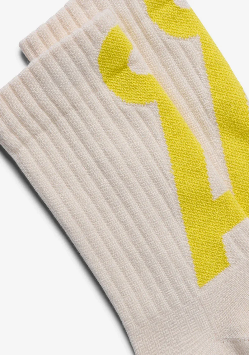 ARMEDANGELS Saamus Short Socks pure-armedangels yellow