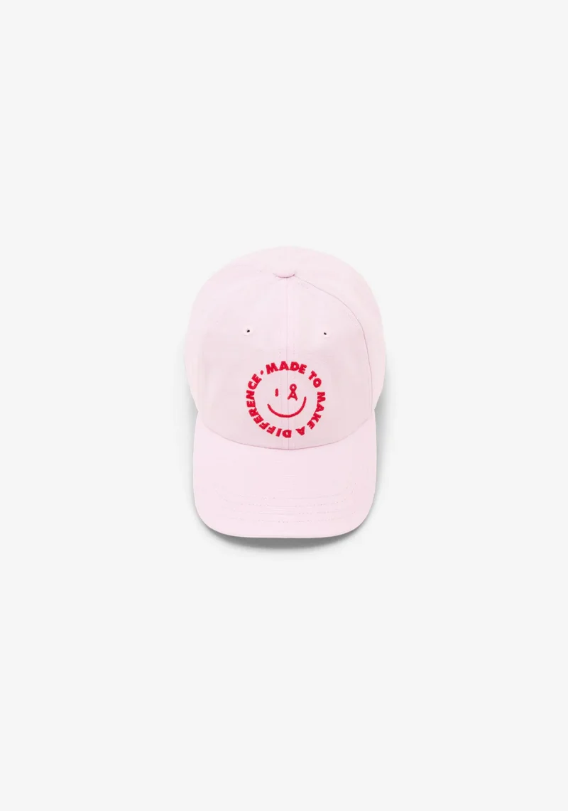 ARMEDANGELS Yenaas Changemaker Cap pink mist