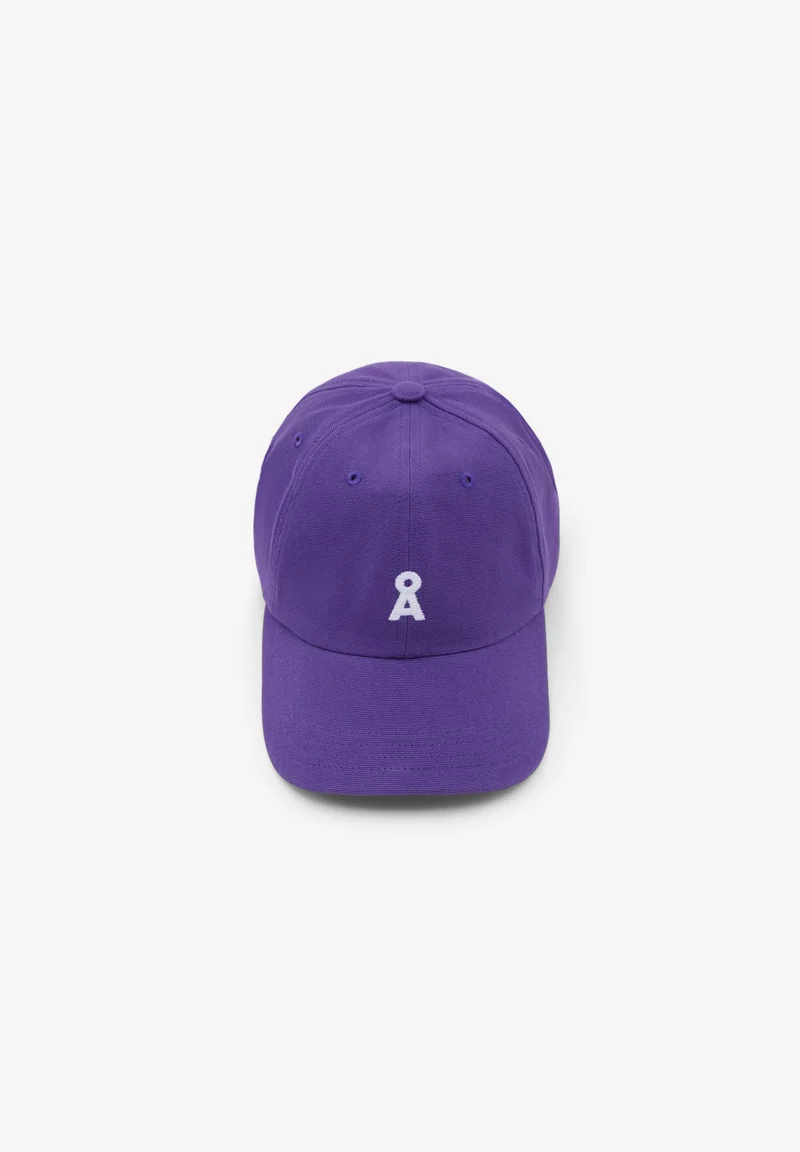 ARMEDANGELS Yenaas Bold Cap pungent purple