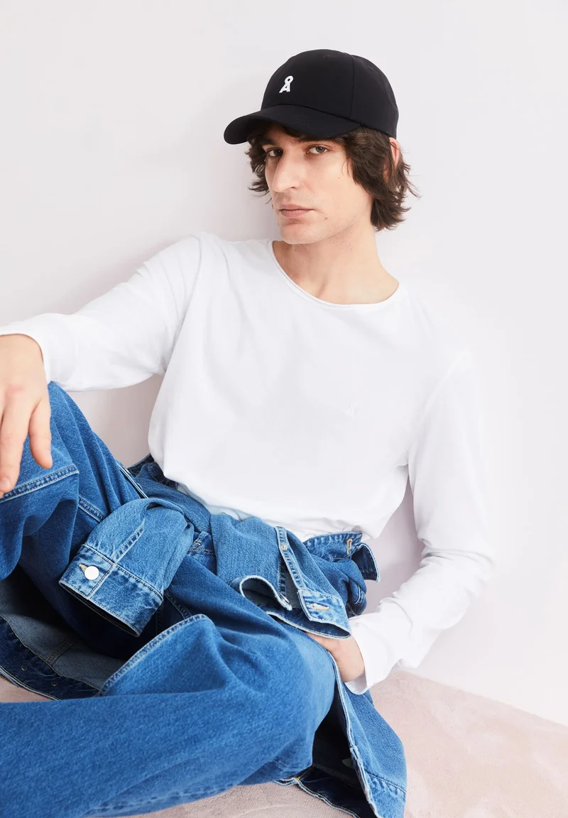 ARMEDANGELS Jaames Longsleeve Brushed white