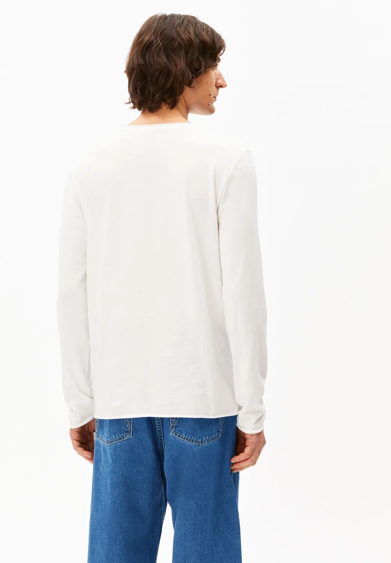 ARMEDANGELS Jaames Longsleeve Brushed white