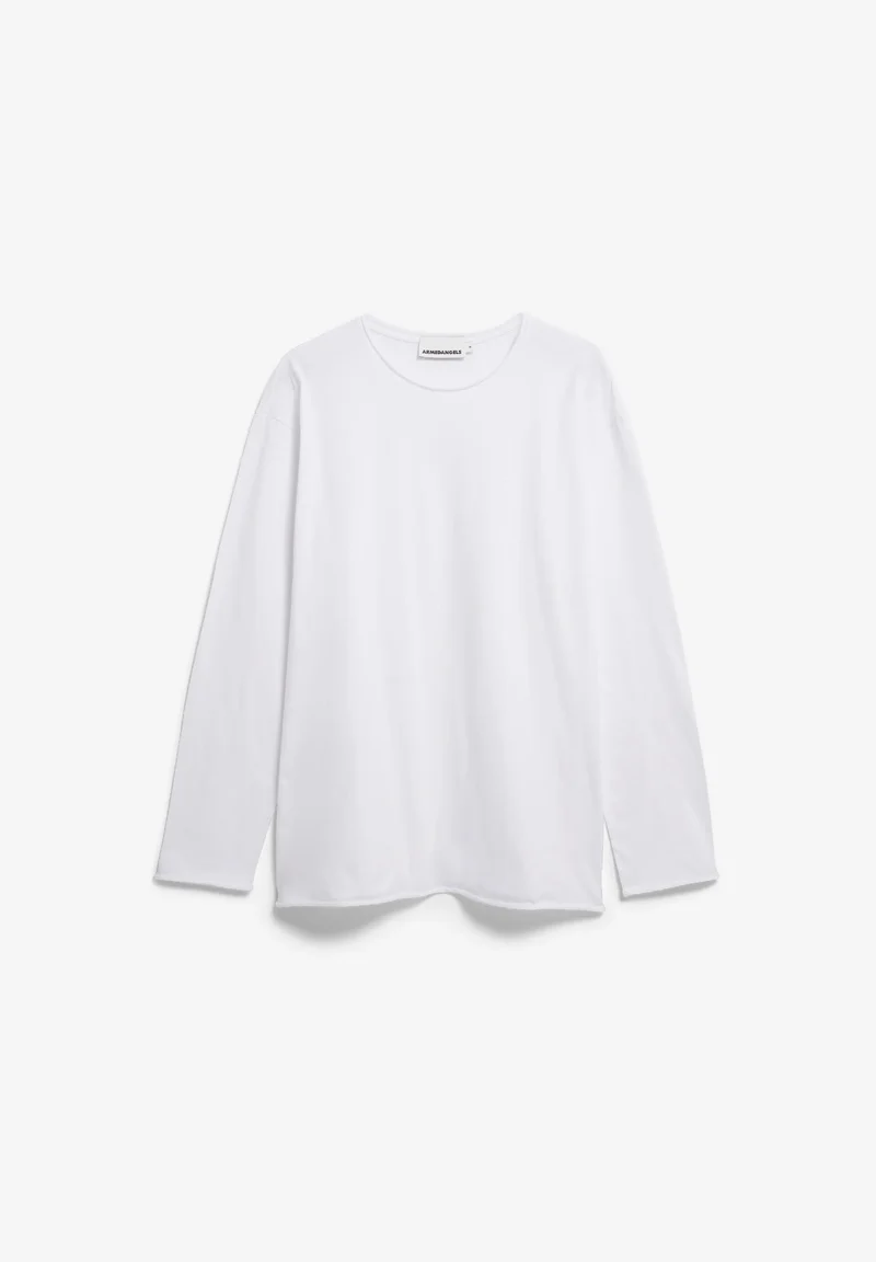 ARMEDANGELS Jaames Longsleeve Brushed white