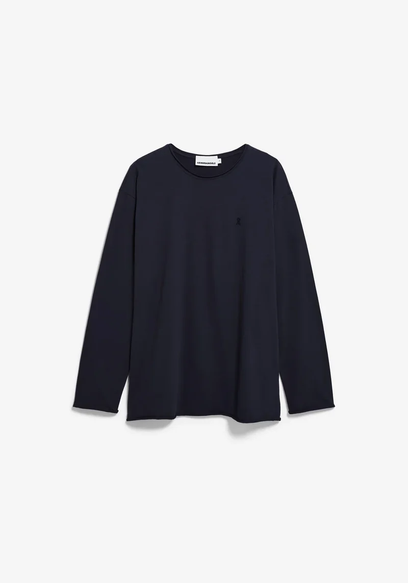 ARMEDANGELS Jaames Longsleeve Brushed night sky