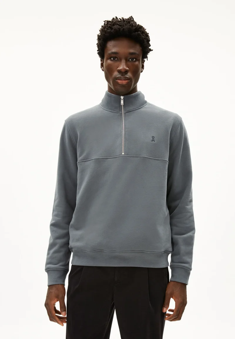 ARMEDANGELS Waarlo Loop Sweatshirt space steel