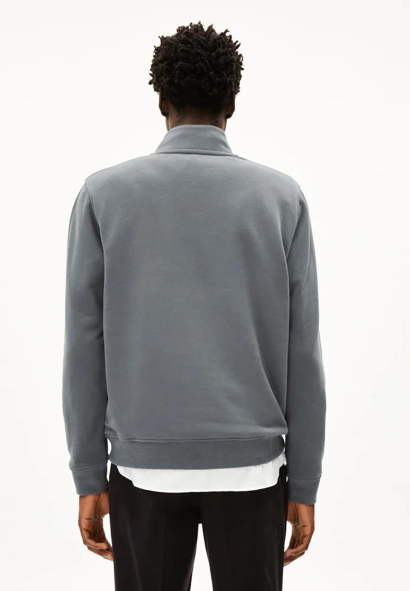 ARMEDANGELS Waarlo Loop Sweatshirt space steel