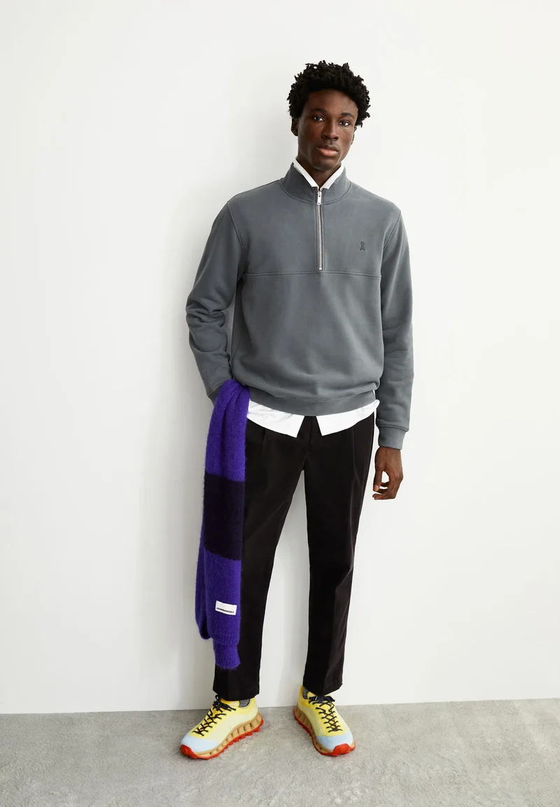 ARMEDANGELS Waarlo Loop Sweatshirt space steel
