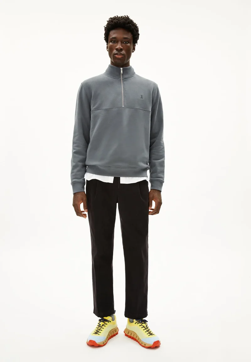ARMEDANGELS Waarlo Loop Sweatshirt space steel