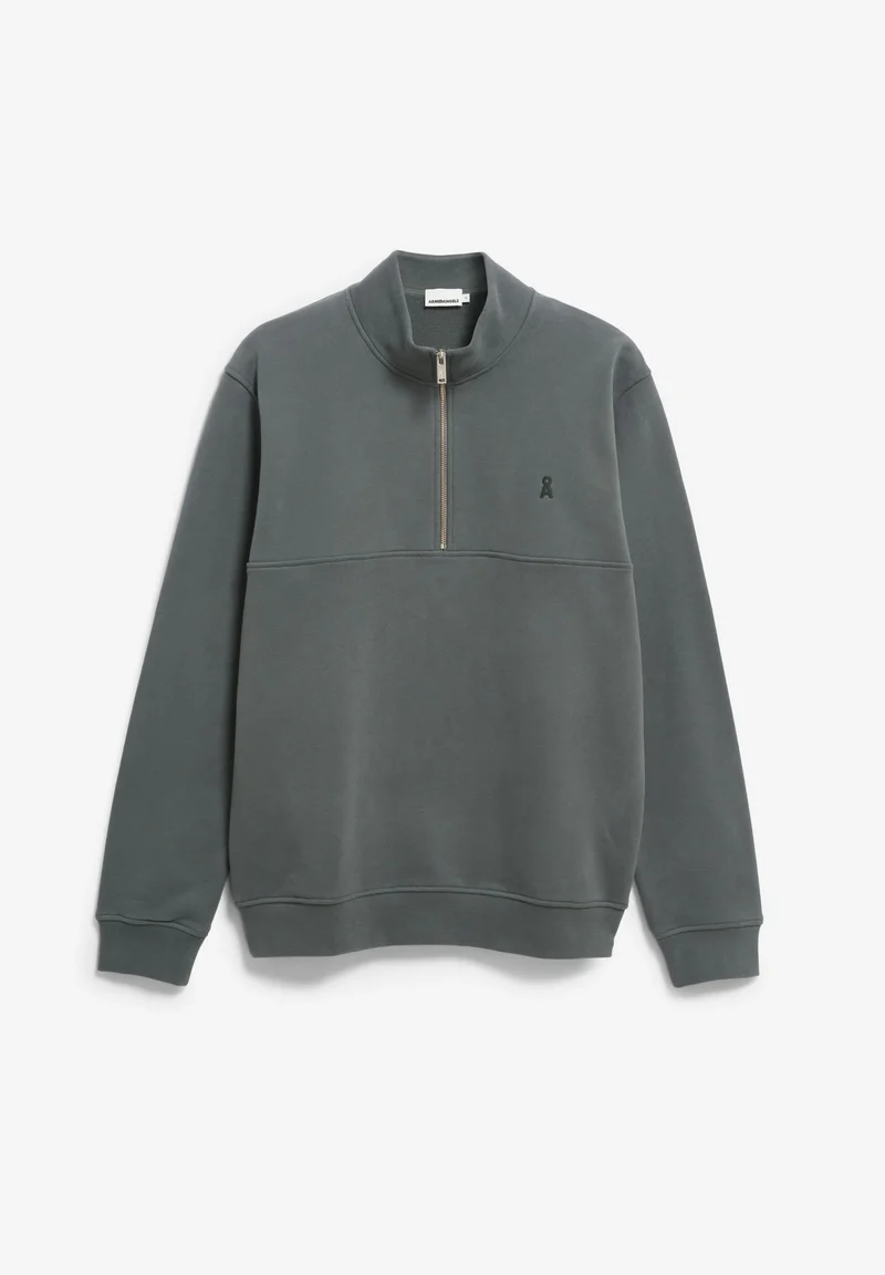 ARMEDANGELS Waarlo Loop Sweatshirt space steel