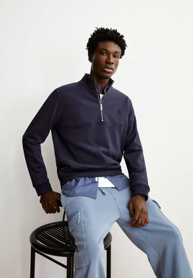 ARMEDANGELS Waarlo Loop Sweatshirt night sky